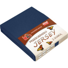 Džersijai piemērota palags 120x200 tumši zils 034 biezs 150g/m2