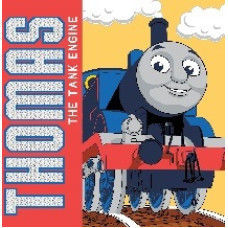 Burvju dvielis 30x30 Thomas 024 Tomass Tomass un draugi 3655