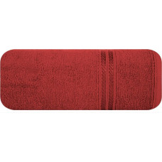 Dvielis Lori 70x140 sarkans 450g/m2