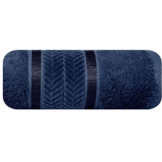 Miro dvielis 70x140 bambusa tumši zils 550g/m2