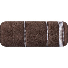 Mira dvielis 70x140 brūns 04 frotē audums 500 g/m2