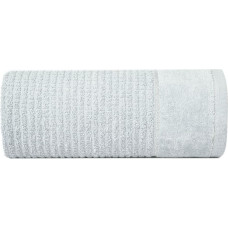Towel Glory 2 30x50 sudrabs ar velūra apmali un sudraba diegu 500g/m2 frotē audums