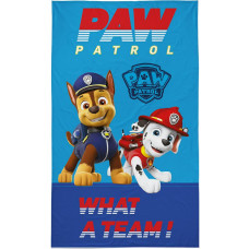 Bērnudārza dvielis 30x50 Paw Patrol Paw Marshall Chase 1217 kokvilnas bērnu zils