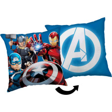 Dekoratīvais spilvens 35x35 Avengers Heroes 02 abpusējs
