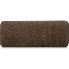 Elma dvielis 50x90 brūns frotē 450g/m2