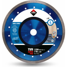 Rubi turbo dimanta disks VIPER - TVH cietu materiālu mitrai griešanai 250/25,4 mm, SUPERPRO klase, [31937]
