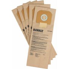 Dewalt-Akcesoria papīra maisiņi 5 gab. DWV900, DWV901, DWV902 (2. tips) DeWalt [DWV9401-XJ]