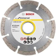 Bosch dimanta segmentēts disks betona griešanai 115mm ECO priekš UNIVERSAL [2608615027]