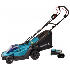 Makita-Maszyny bezvadu zāles pļāvējs 18V, 33cm, 30l, Makita [DLM330ST] 5.0Ah, Li-Ion