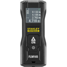 Stanley FLM165 lāzera tālmēra [FMHT77165-0] darbības rādiuss 50m