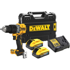 Dewalt-Maszyny bezvada triecienurbjmašīna 18V G3 XR, DeWalt [DCD805H2T-QW] Li-Ion, 2x5,0Ah, BAROŠANAS STACK