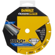 Dewalt-Akcesoria dimanta disks tērauda griešanai, 230/22.23/2.1mm, EXTREME® METAL sērija, DeWalt [DT40255-QZ]