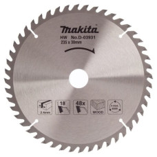 Makita-Akcesoria HM ripzāģis koka griešanai 235/30/2,4mm, 48 zobi, Makita [D-03931]