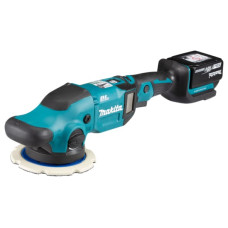 Makita-Maszyny bezvadu ekscentriskais pulētājs 150 mm, 18 V Li-Ion 2x5,0 Ah LXT Makita [DPO600RTE]