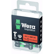 Wera 10 Impaktor 1/4