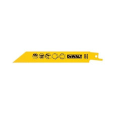 Dewalt-Akcesoria 5 bajonetes zāģa asmeņu komplekts metālam 18T, garums 152mm, DEWALT [DT2384-QZ]