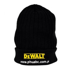 Dewalt-Akcesoria ziemas cepure ar DeWALT un A/B/C logotipu [DEWALT-WINTER HAT]