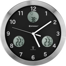 Bresser MyTime io Wall Clock 30cm, black