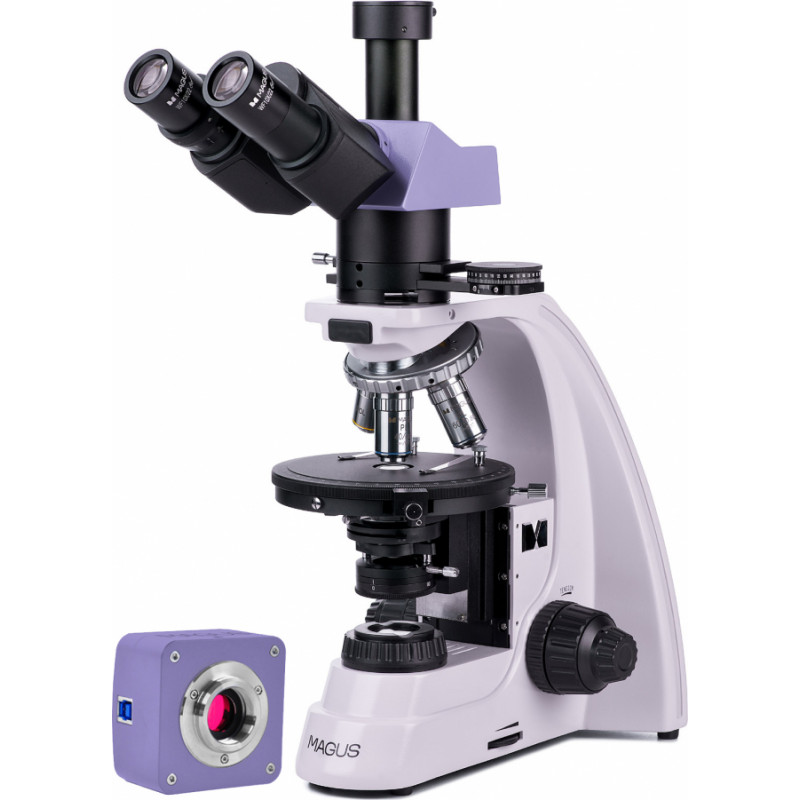 Magus Pol D800 Polarizing Digital Microscope