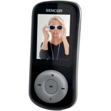 Sencor SFP 5870 BS MP3|MP4 1.8 inch (8GB, FM radio, MicroSD)
