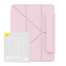 Magnetic Case Baseus Minimalist for Pad 10 10.9″ (baby pink)