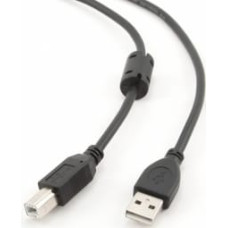 Gembird 1.8m USB 2.0 A/B M USB cable USB A USB B Black