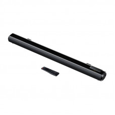 Soundbar | Bluetooth speaker Remax Titan, 30W, LED (black)