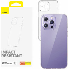 Phone Case for iP 14 PRO MAX  Baseus OS-Lucent Series (Clear)