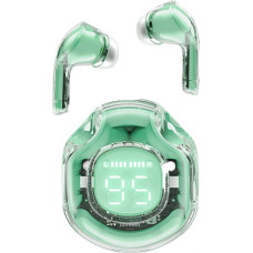 Earphones TWS Acefast T8, Bluetooth 5.3, IPX4 (green)