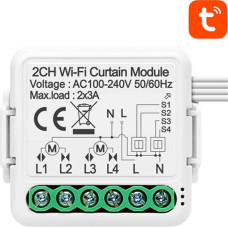 Smart Curtain Switch Module WiFi Avatto N-CSM01-2 TUYA