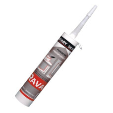 Ravak Silikon sanitarny PROFESSIONAL bezbarwny 310ml (X01201)