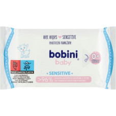 Bobini BOBINI_Baby chusteczki nawilżane dla dzieci i niemowląt Sensitive 60szt
