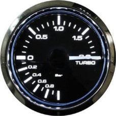 Auto Gauge Zegar AUTO GAUGE 52mm STP2B Turbo -1/2