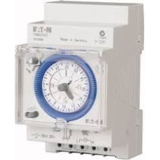 Eaton Analogowy zegar sterowniczy 16A jednokanałowy dobowy TSSD1CO (167391)