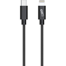 2GO Kabel USB 2GO 2GO USB Ladekabel-MFI zert anthrazit-100cm Apple USB Type C