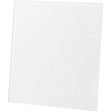 Airroxy Panel szklany do wentylatora Uniwersalny, kolor biały mat