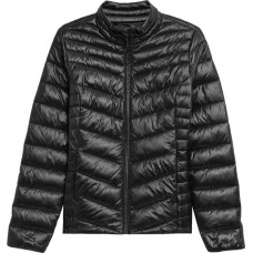 4F 4F Women's Jacket H4Z21-KUDP002-20S Czarne XS