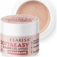 Activeshop Claresa żel budujący Soft&Easy gel champagne 90g