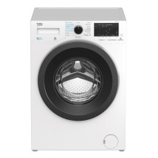 Beko HTV8732XAW washer dryer Freestanding Front-load White