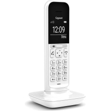 Gigaset CL390 Analog/DECT telephone Caller ID White