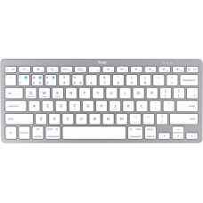 Klaviatūra Trust Wireless Bluetooth Keyboard Silver