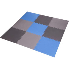 One Fitness Puzzle mat multipack One Fitness MP10 blue-grey