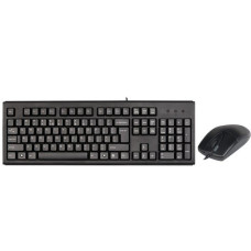 A4 Tech A4Tech KM-720620D keyboard USB QWERTY English Black