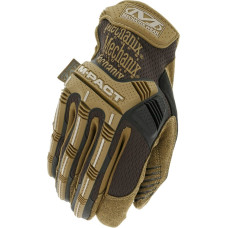 Mechanix M-Pact Brown Gloves Size M