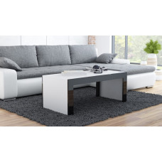 Cama Meble Cama TESS120 BI/CZ coffee/side/end table Coffee table Rectangular shape 2 leg(s)