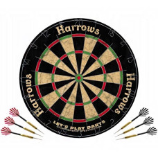 Harrows Lets Play Darts Game Set + darts