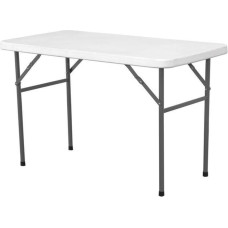 Hendi Balts saliekamais ēdināšanas galds 122x61cm līdz 130kg - 810934
