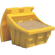 Meva Konteineru kaste smilšu smiltīm un sāli ietvēm 300kg dzeltens