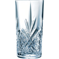 Hendi Augstas glāzes BROADWAY ar augstu caurspīdīgumu 280ml, komplektā 6. L7256