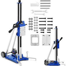 MSW Statīvs serdes urbšanas iekārtai ar regulēšanu un riteņu diametru. 130-300 mm